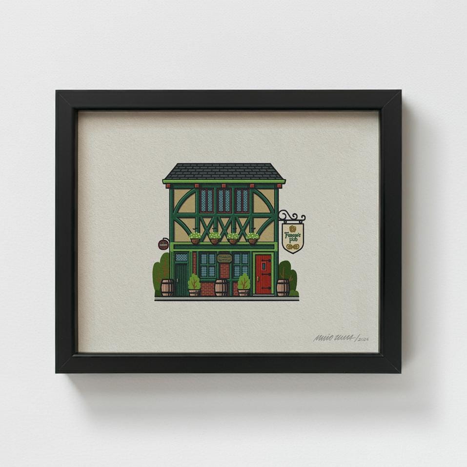 Fergie Print - Etsy
