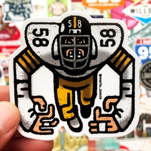 Jack Lambert Sticker