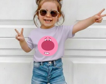 Construction and Cute Character Birthday Shirt, Personalized Toddler Party Tee