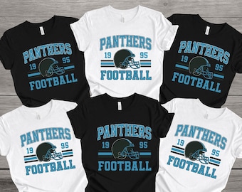 Panthers Football Shirt | Carolina Football Tee | Vintage Game Day Shirt | Unisex Sports Shirt | Tailgate Shirt | Gift for Fan