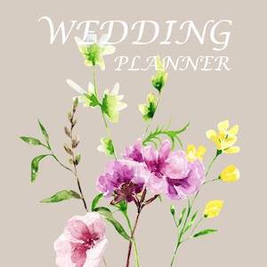 PDF Wedding Planner, Bridal Organizer, Budget & Guest List, Micro Wedding Planner, Destination Wedding Planner, Simple Wedding Planner