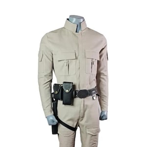 Rebel Pilot Flight Suit | Custom Star Wars Inspired Costume | Cassian Andor, Han Solo & Luke Skywalker Bespin Cosplay Outfit