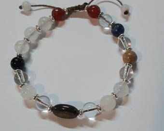 Lutheran Prayer Beads Bracelet, Frälsarkransen, Pearls of Christ