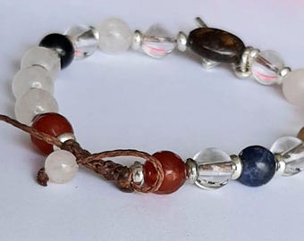 Lutheran Prayer Bead Bracelet, Frälsarkransen Rosary, Pearls of Christ