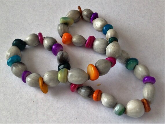 african teething beads