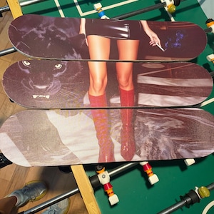 Skateboard wall decor/art