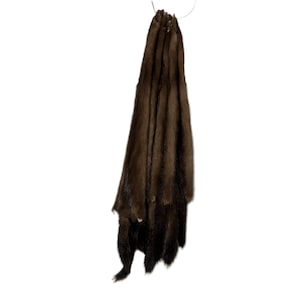 Mink - Wild - Professionally Tanned Fur