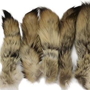 XL Coyote Tails - Top Quality