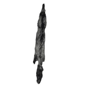 Premium Quality Silver Fox Pelt- Ranched - Professionally Tanned Fur