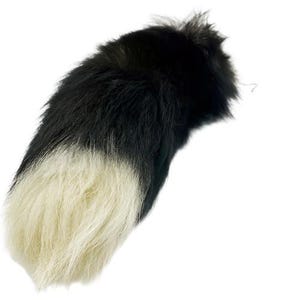 Silver Fox Tail - Premium Quality