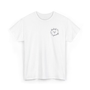 Unisex Heavy Cotton Tee, Casual T-Shirt, Graphic Tee, Everyday Wear, Comfortable Print Shirt, Gift for Him/Her