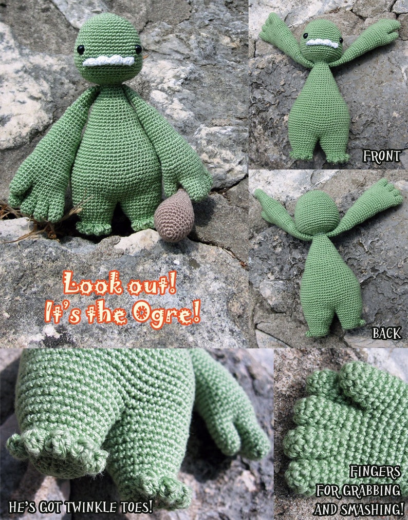 Pattern: Ungawa the Ogre image 4