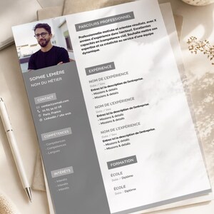 Modern ATS CV-sjabloon | Bewerkbaar via Canva (gratis) | Professioneel CV van 1, 2 of 3 pagina's + sollicitatiebrief | 3 kleuropties inbegrepen