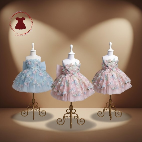 birthday dresses 2025 Party II Happy Birthday Sequin Tee- Dress – Boutique By Tracey main image 1