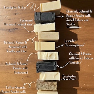 Handmade Tallow Soap Bar for Dry Sensitive Skin | Natural Cold-Process, Unscented Options