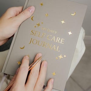 My Daily Self-Care Journal · Wellness and Gratitude Planner · Mental Health Notebook · Guided Undated Journal for Mindfulness & Wellbeing image 17