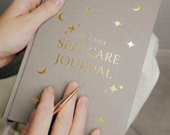 My Daily Self-Care Journal · Wellness and Gratitude Planner · Mental Health Notebook · Guided Undated Journal for Mindfulness & Wellbeing