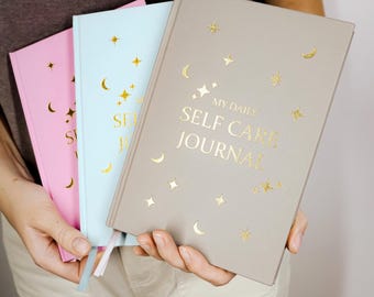 My Daily Self-Care Journal · Wellness and Gratitude Planner · Mental Health Notebook · Guided Undated Journal for Mindfulness & Wellbeing