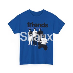 Friends From Work UK Youtube T-Shirt | Italian Bach, Arthur TV, George Clarke, Arthur Hill Tee | Retro Style T-Shirt Unisex image 4