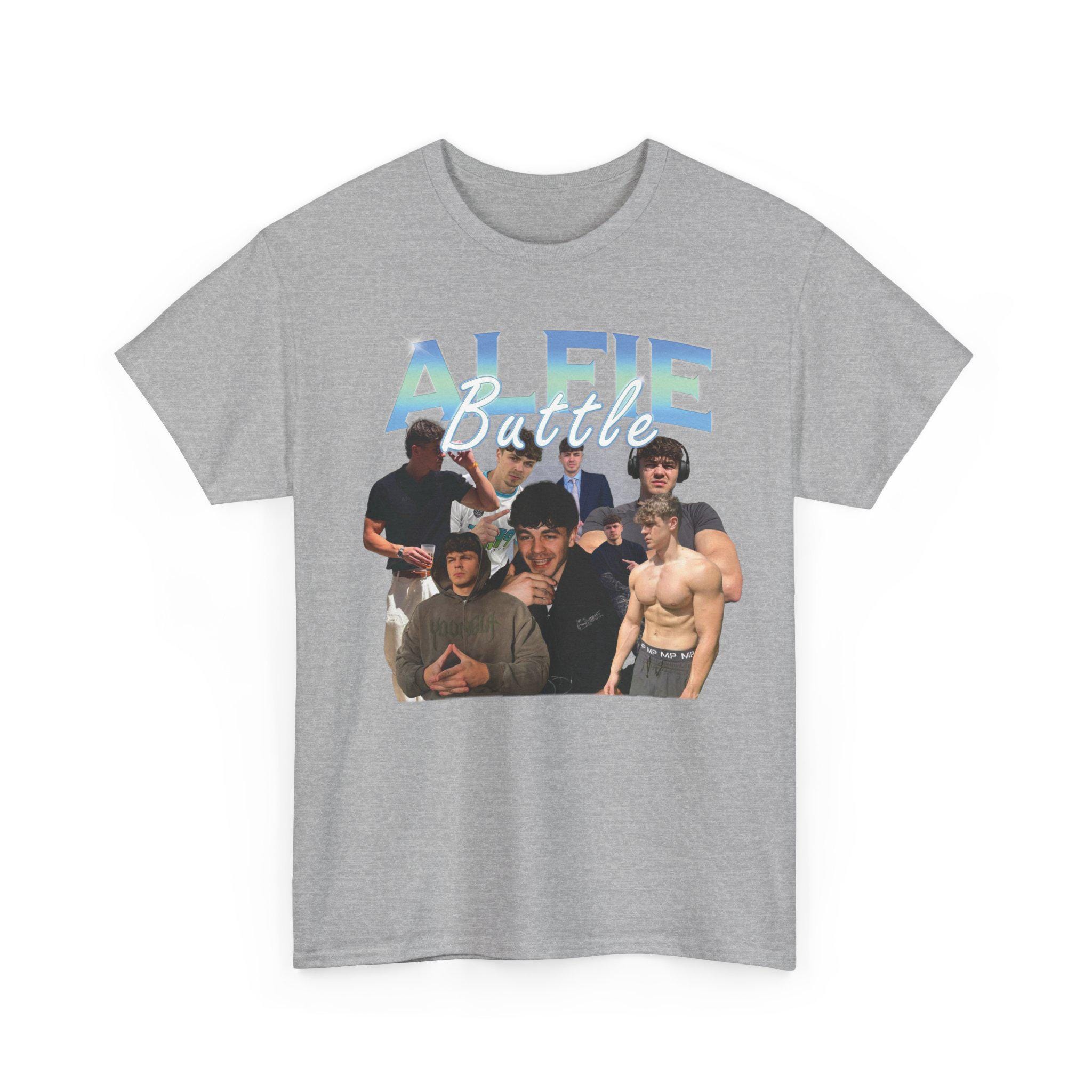 Alfie Buttle (AB) Custom Bootleg Retro T-shirt Unisex - Etsy UK