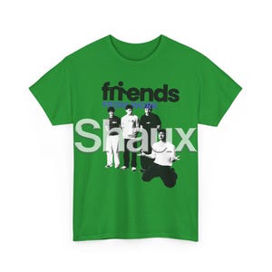 Friends From Work UK Youtube T-Shirt | Italian Bach, Arthur TV, George Clarke, Arthur Hill Tee | Retro Style T-Shirt Unisex image 9