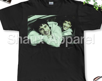 Slushy Noobz Dazed Mag Car Photo Hard Tee, Martin and Hamzah, Y2K Tee, Aesthetic Iconic Grunge Underground Tee, Retro Trendy Top Unisex