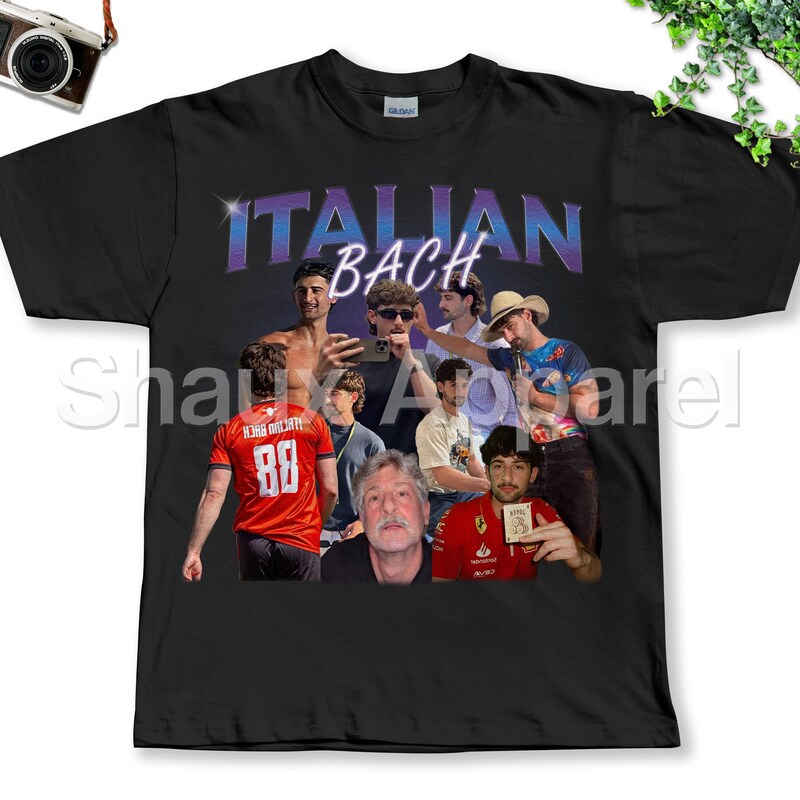 Italianbach Merch Italian Bach Merch - Etsy UK