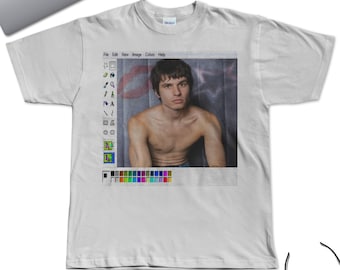 SlushyNoobz, Martin Photoshoot Custom 2000's Paint Design Unisex