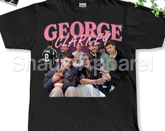 George Clarkey Custom Bootleg Retro T-Shirt Unisex
