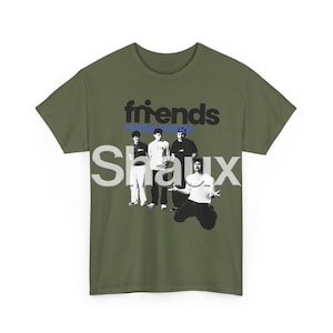 Friends From Work UK Youtube T-Shirt | Italian Bach, Arthur TV, George Clarke, Arthur Hill Tee | Retro Style T-Shirt Unisex image 10