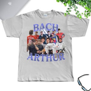 Bach and Arthur Custom Bootleg Retro T-Shirt Unisex
