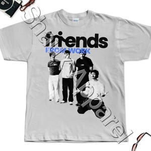 YouTube-T-shirt Friends From Work UK | Italiaanse Bach, Arthur TV, George Clarke, Arthur Hill Tee | T-shirt in retrostijl, uniseks