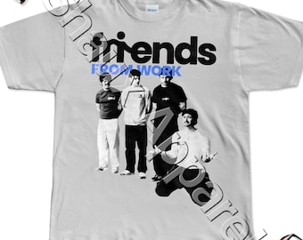 Friends From Work UK Youtube T-Shirt | Italian Bach, Arthur TV, George Clarke, Arthur Hill Tee | Retro Style T-Shirt Unisex