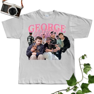 George Clarkey Custom Bootleg Retro T-Shirt Unisex