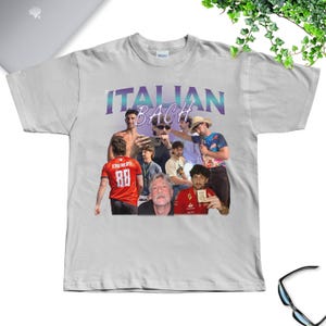 Italian Bach Custom Bootleg Retro T-Shirt Unisex
