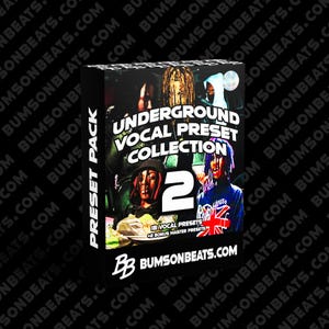 Underground Vocal Preset Collection 2, FL Studio Vocal Presets, FL Studio Vocal Templates, Vocal Preset Pack