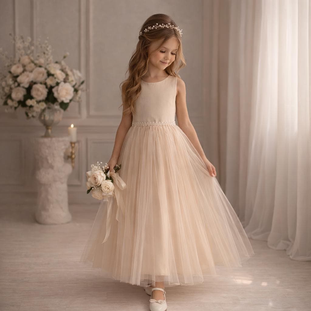princess polly baby blue dress Mint Green Flower Girl Dress Baby Blue A-Line Chiffon V-Neck Floor-Length  for Wedding Birthday from Dhgate Flower Girls' Dresses main image 1
