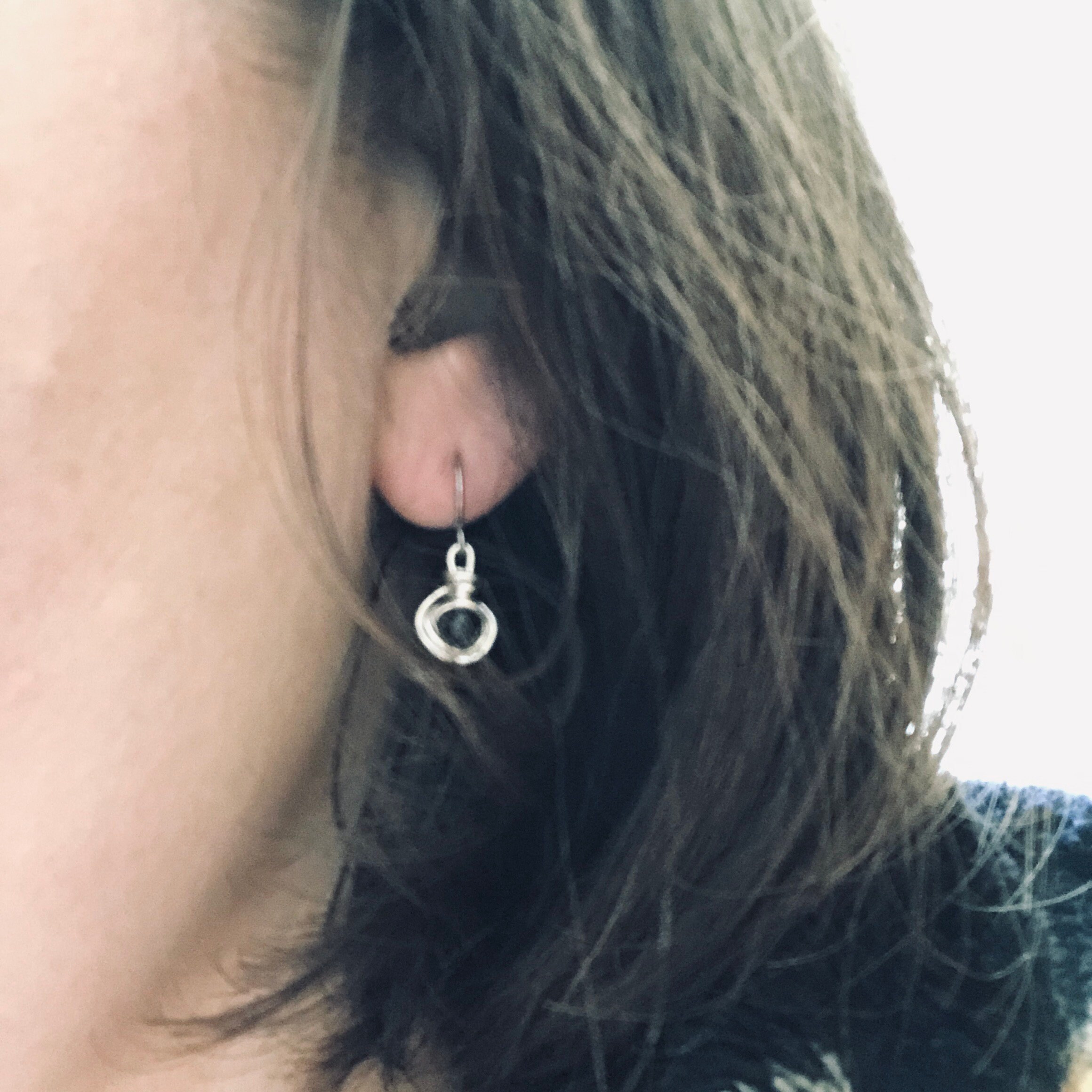 Pisces Birthstone Zodiac Earrings Aquamarine Etsy