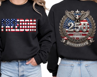 Koszulka z okazji 250. rocznicy niepodległości PNG, patriotyczna koszulka z okazji 4 lipca, odzież z okazji 250. rocznicy niepodległości USA, 1776–2026, rocznica Ameryki PNG
