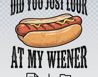Czy właśnie spojrzałeś na mojego parówka PNG, zabawny hot dog PNG, koszulka z humorem dla dorosłych na imprezę BBQ, żart o kiełbasie, prezent na grilla dla taty przyjaciela PNG