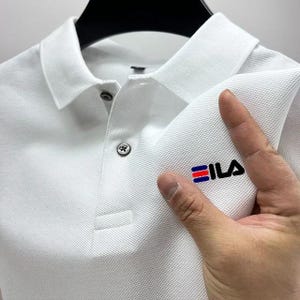 Summer New Men&#39;s Lapel Embroidered Polo Shirt and Anti pilling Polo Shirt Short Sleeve Casual Hot Sale