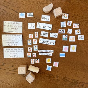 Circle Time Print Outs for Homeschool or Daycare | Toddler, Pre-K, Kindergarten, 1st Grade