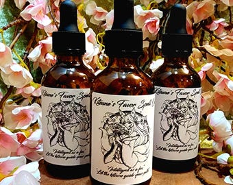 Aceite Favor de Kitsune, Aceite de Hechizo, Bruja, Kitsune