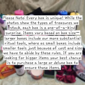 Caja misteriosa de brujas imagen 3