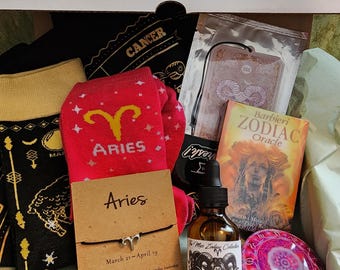 Caja misteriosa del zodiaco