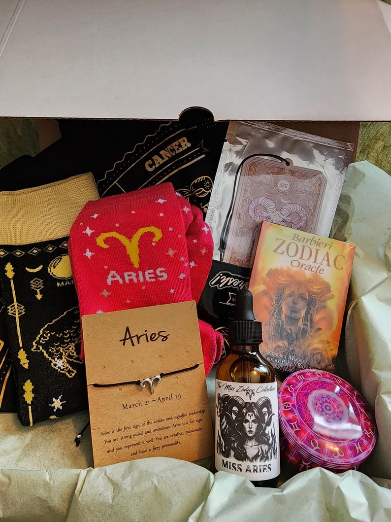 Zodiac Mystery Box - Etsy