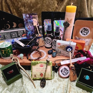 Caja misteriosa de brujas imagen 1