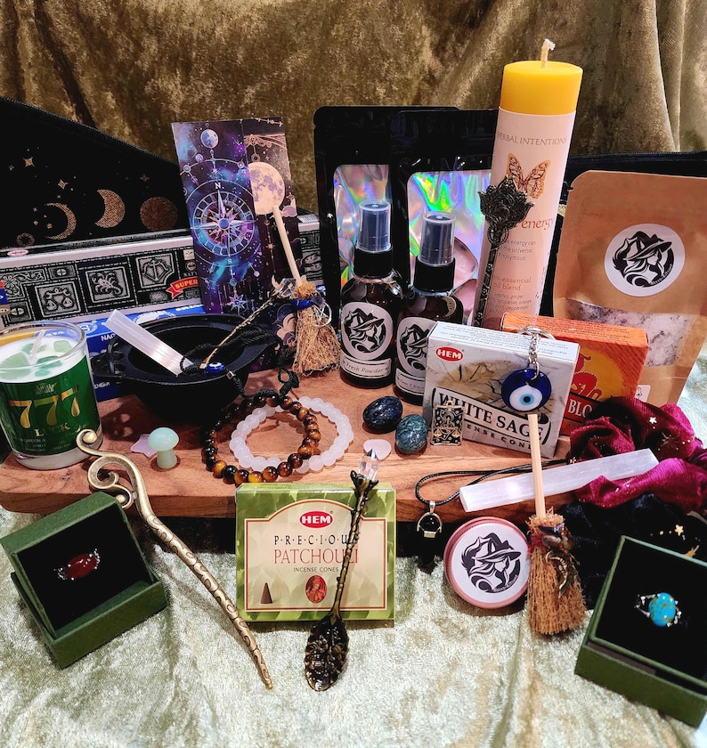 Caja misteriosa de brujas imagen 1