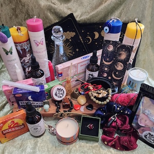 Caja misteriosa de brujas imagen 2