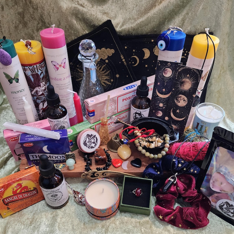 Caja misteriosa de brujas imagen 2